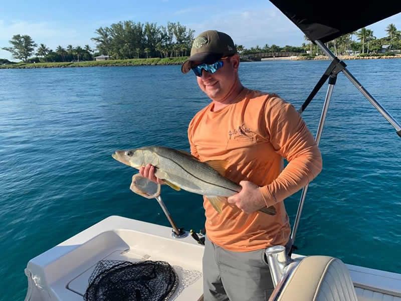 Snook - Jupiter Florida Fishing Charter