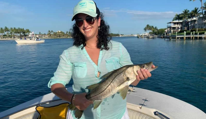Great Day Catching Snook!
